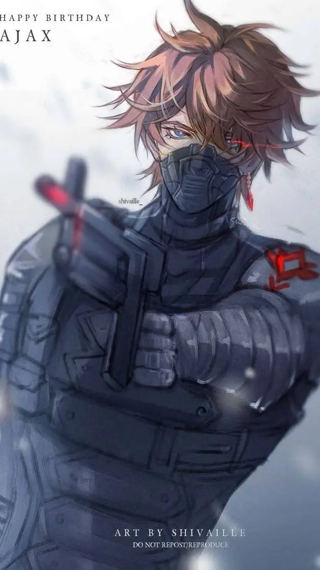 ai character: ★ Simon ★ background