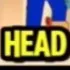 chat with ai character: Donut on head