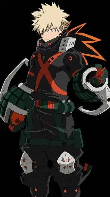 ai character: bakugo background