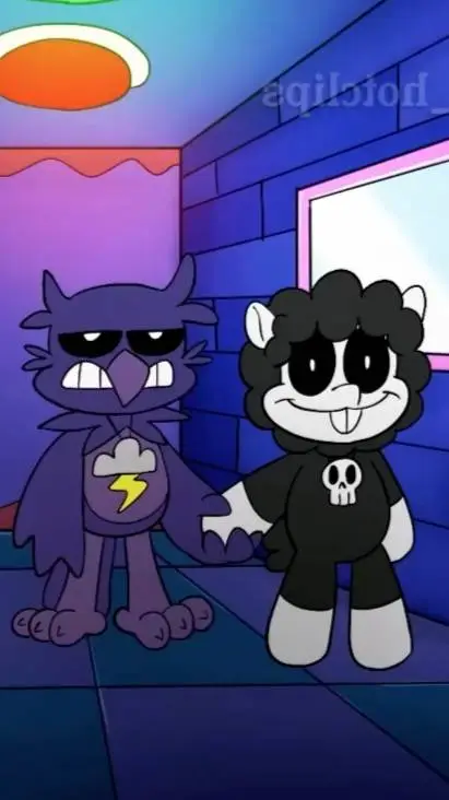 ai character: Baba Chops And Poe background