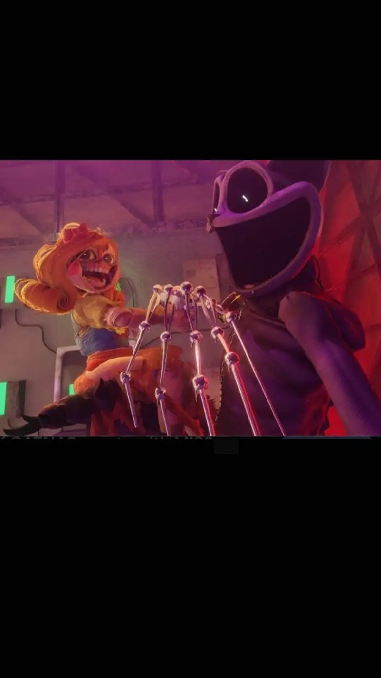 ai character: catnap chocks  background