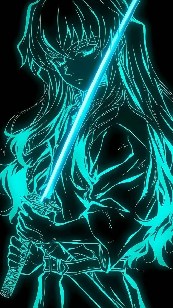 ai character: Muichiro .T background