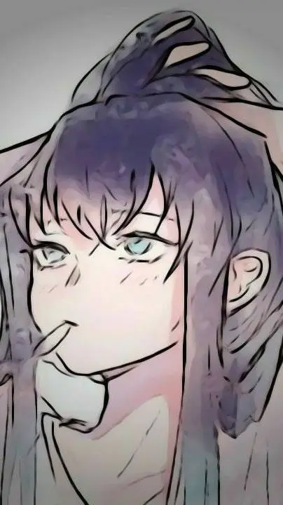 ai character: Muichiro toi 😘 background