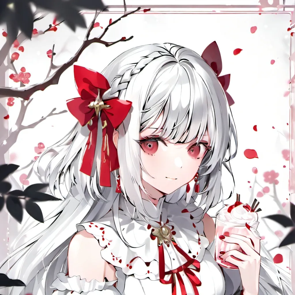 chat with ai character: Gótica