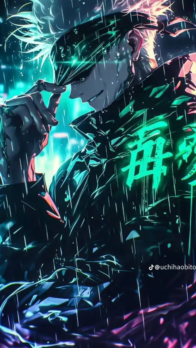 ai character: Gojo background