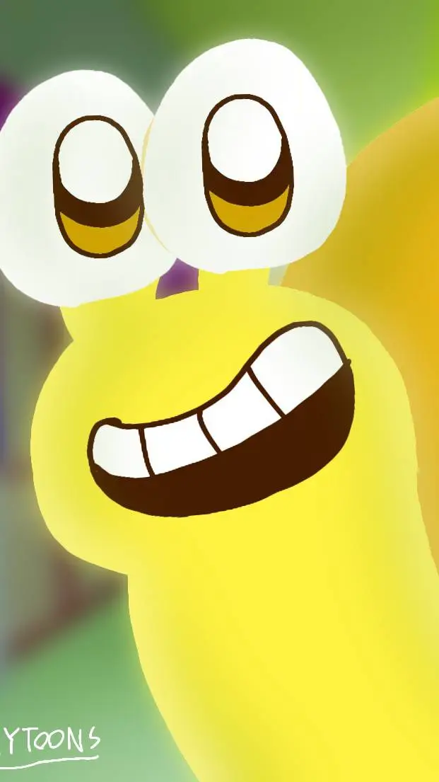 ai character: slow seline background