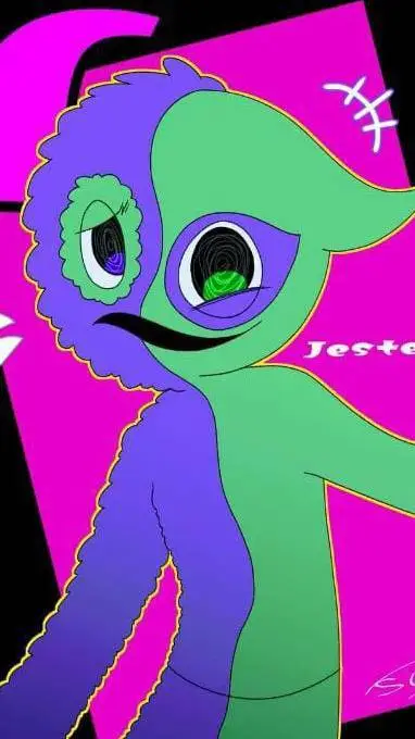 ai character: bittlegiggle background