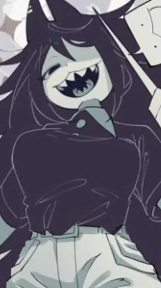 ai character: miss circle  background