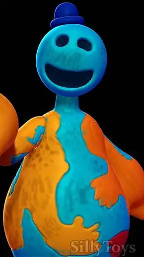 ai character: DOEY  background