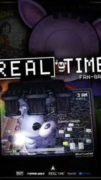 ai character: FNAF IN REAL TIME💀 background