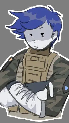 ai character: invitado 1337 background