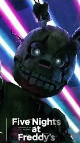 ai character: SPRINGTRAP background