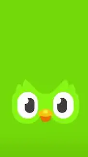 ai character: Duolingo mad background