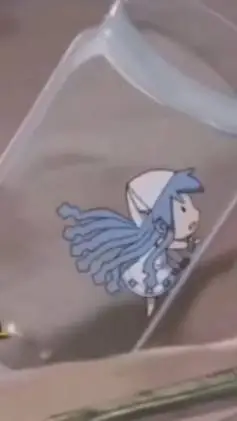 ai character: ika musume background