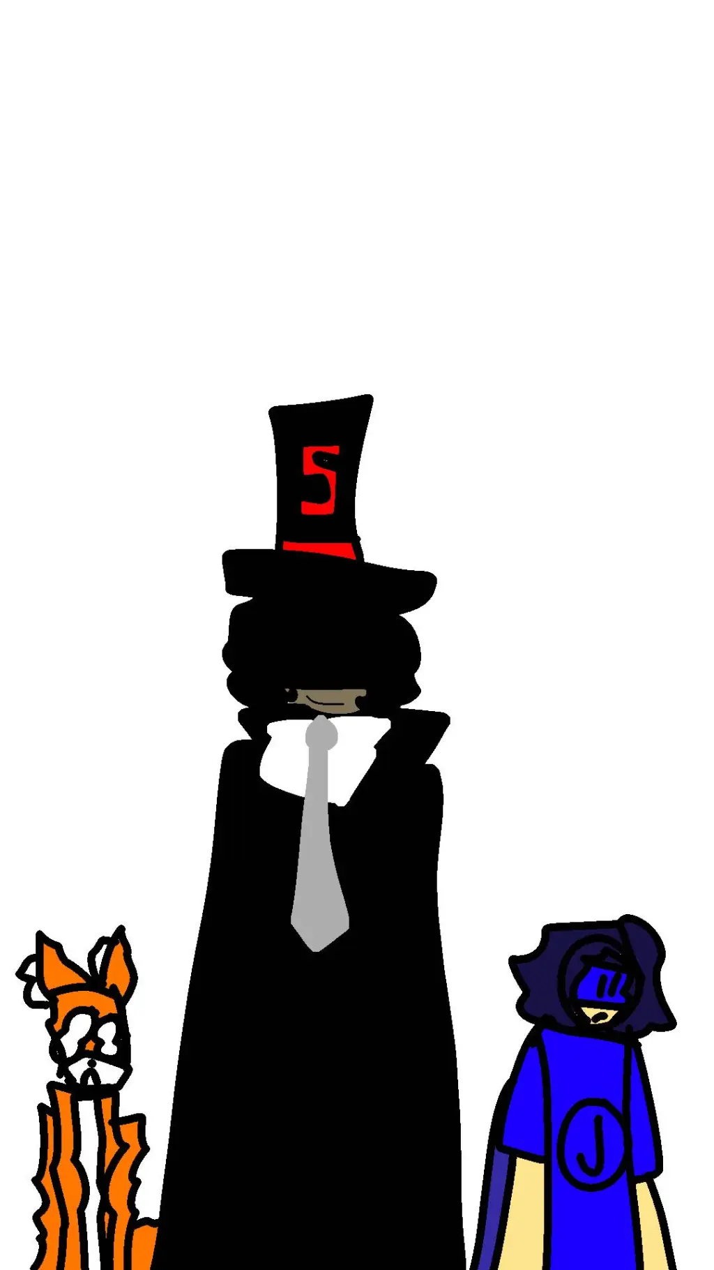 ai character: O mundo do S! background