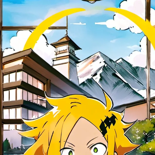 chat with ai character: Denki Kaminari 