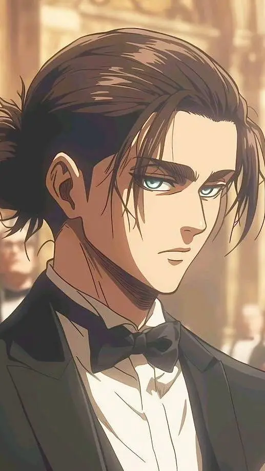 ai character: Eren  background