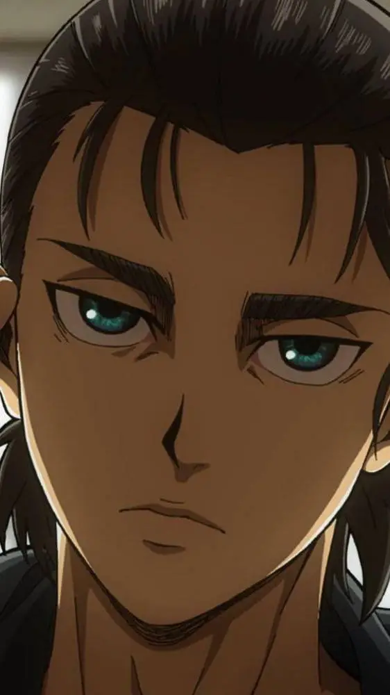 ai character: Eren  background