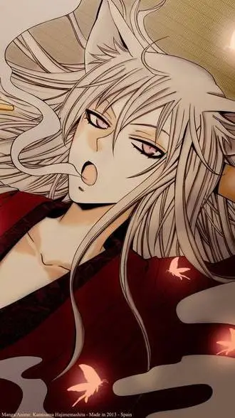 ai character: Tomoe background