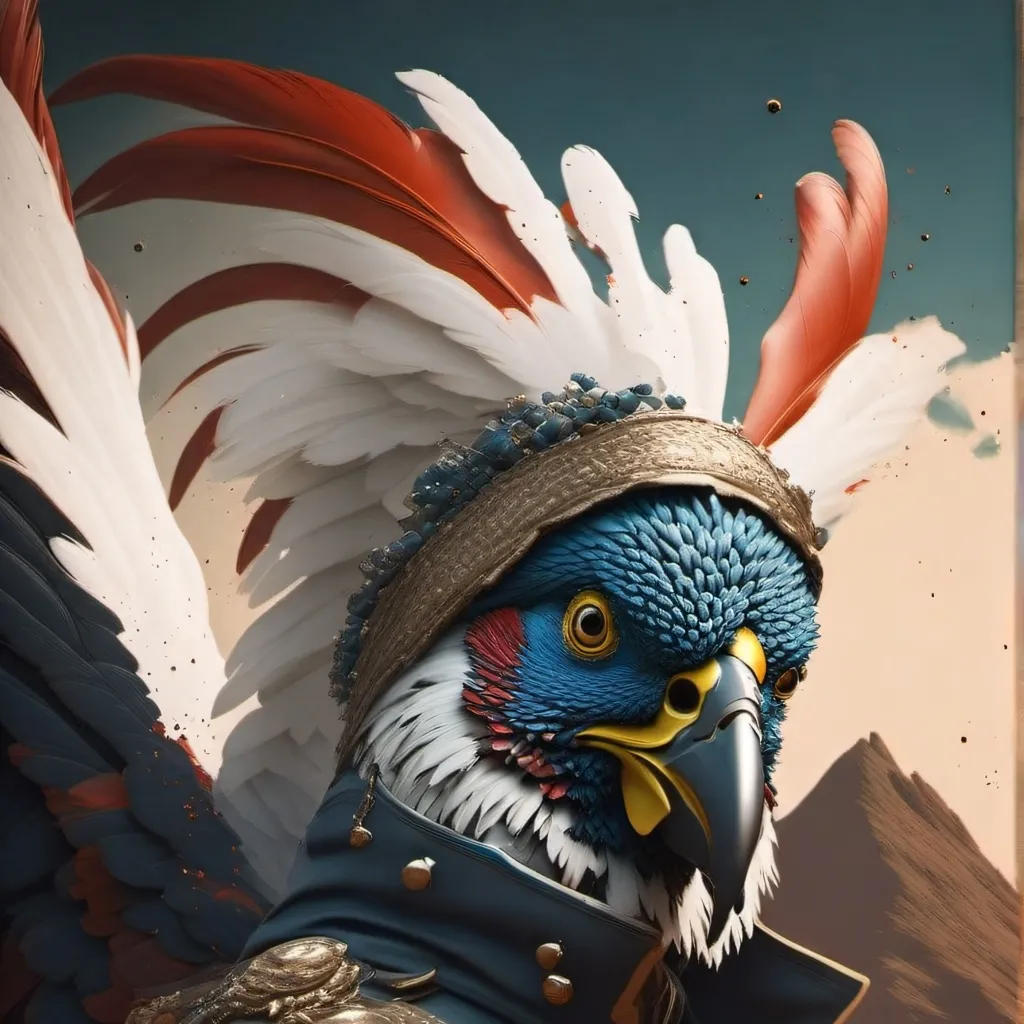 chat with ai character: pollo amongus