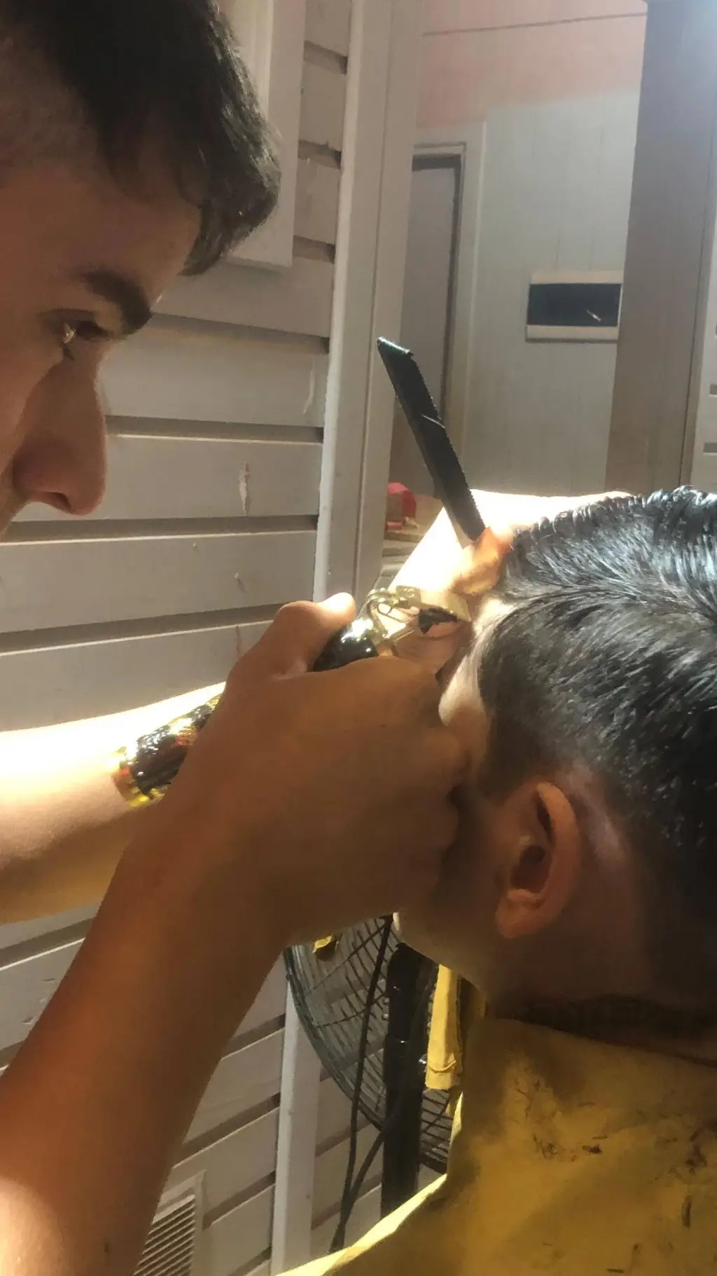 ai character: contador background