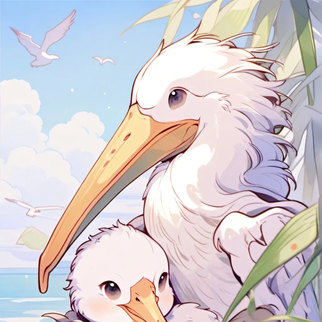 chat with ai character: pelícano