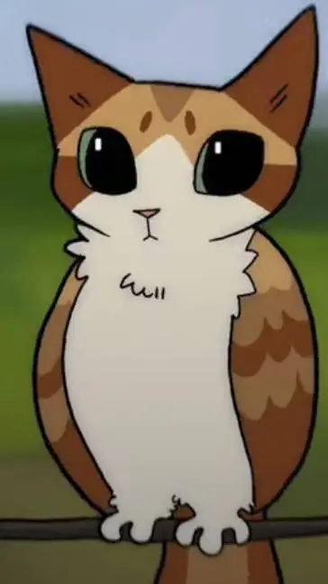 ai character: Meowl latam background
