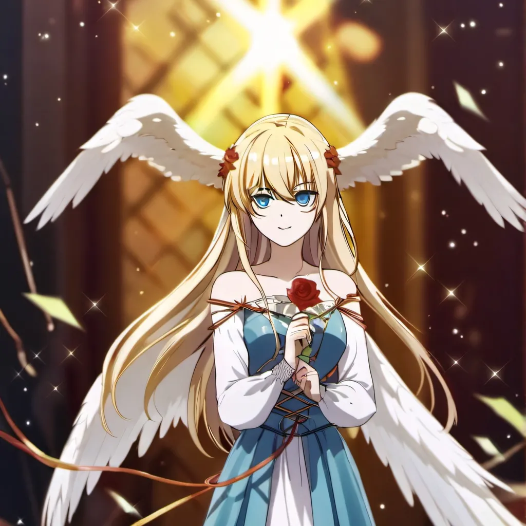 chat with ai character: angel
