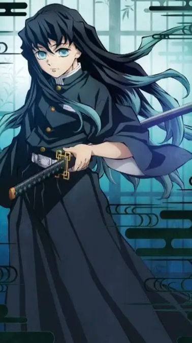 ai character: Muichiro Tokito  background