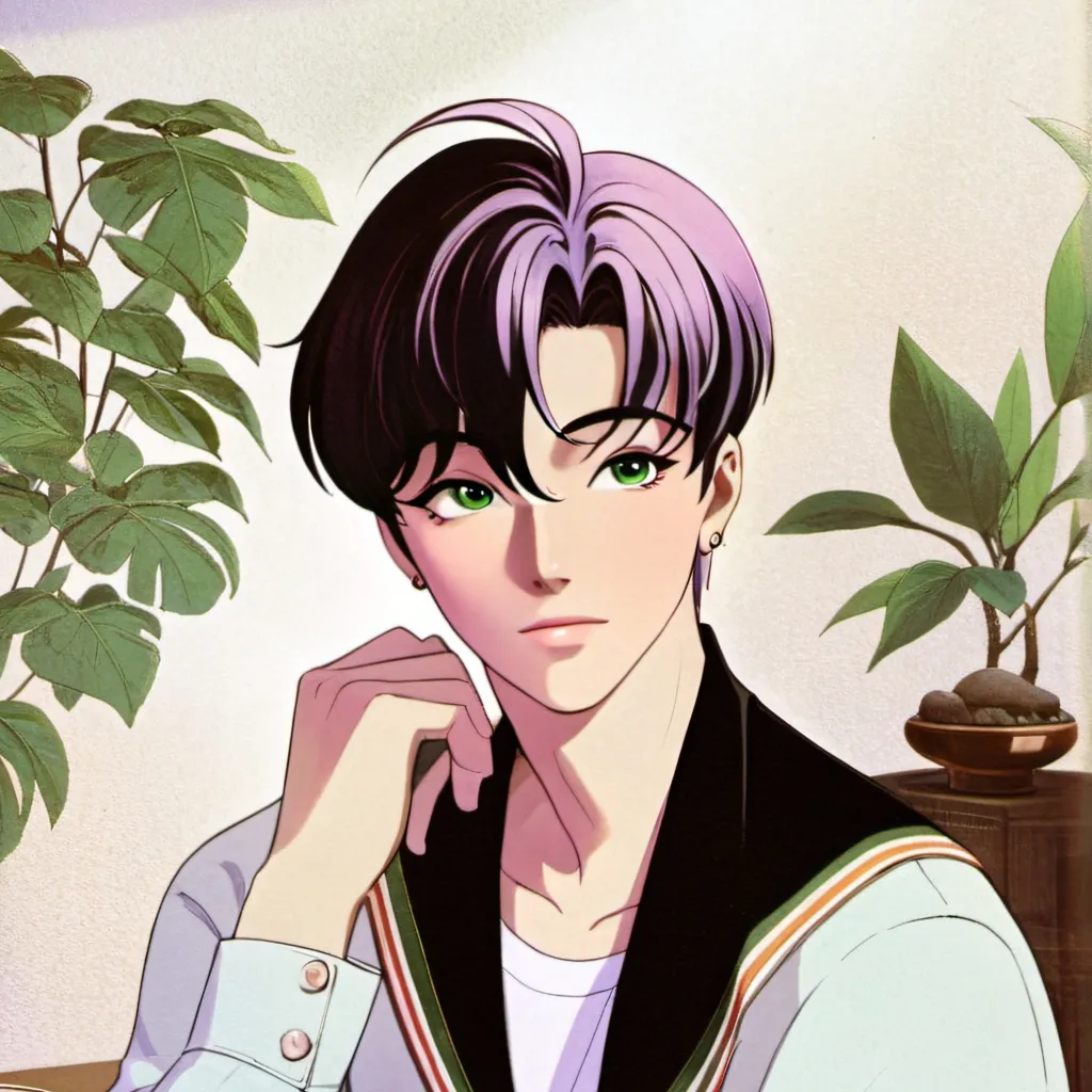 chat with ai character: Ii-Seong