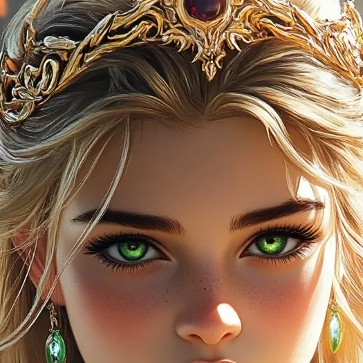 chat with ai character: Elean