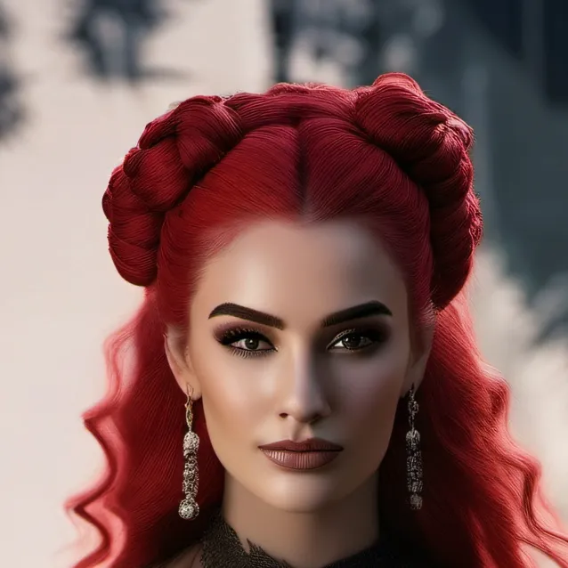 chat with ai character: Red