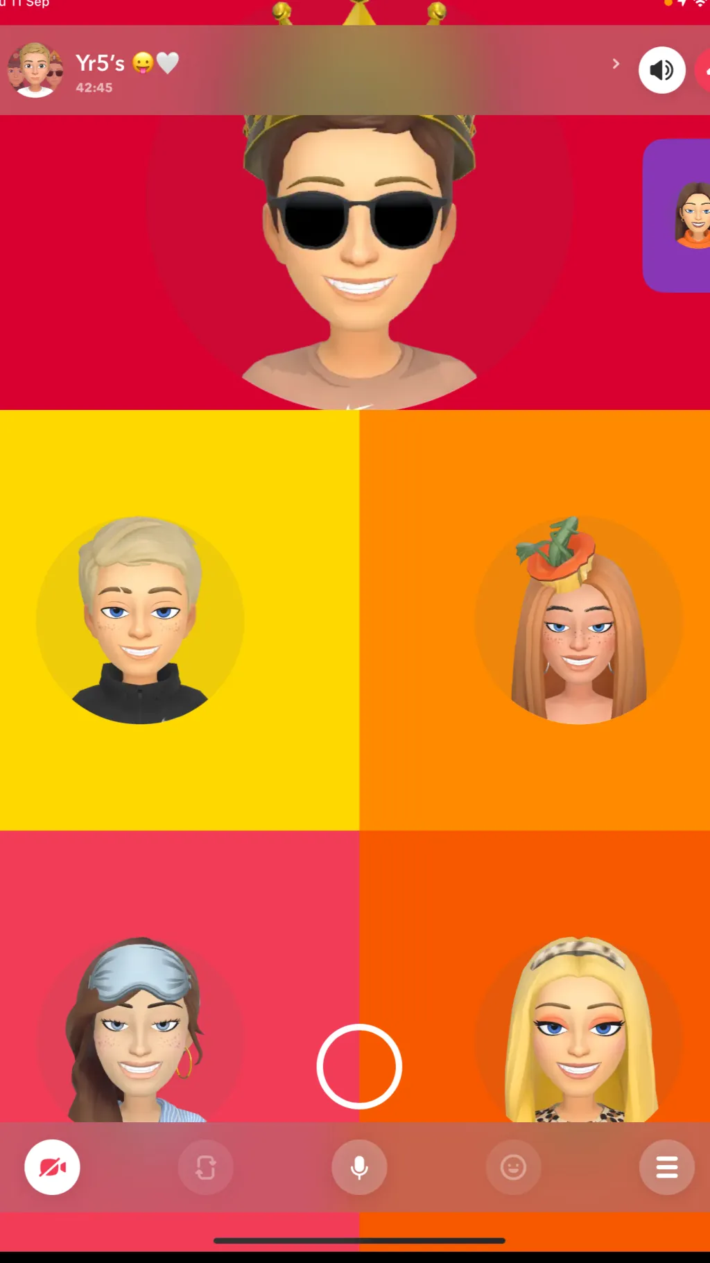 ai character: Couples!  background
