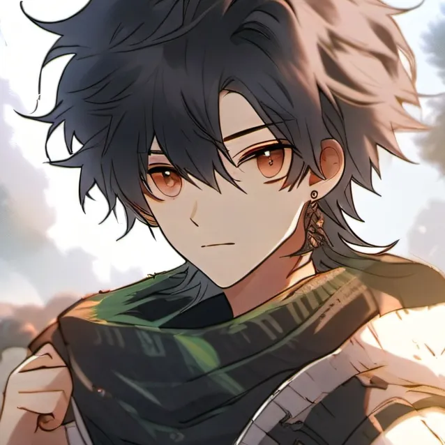 chat with ai character: caleb >:3