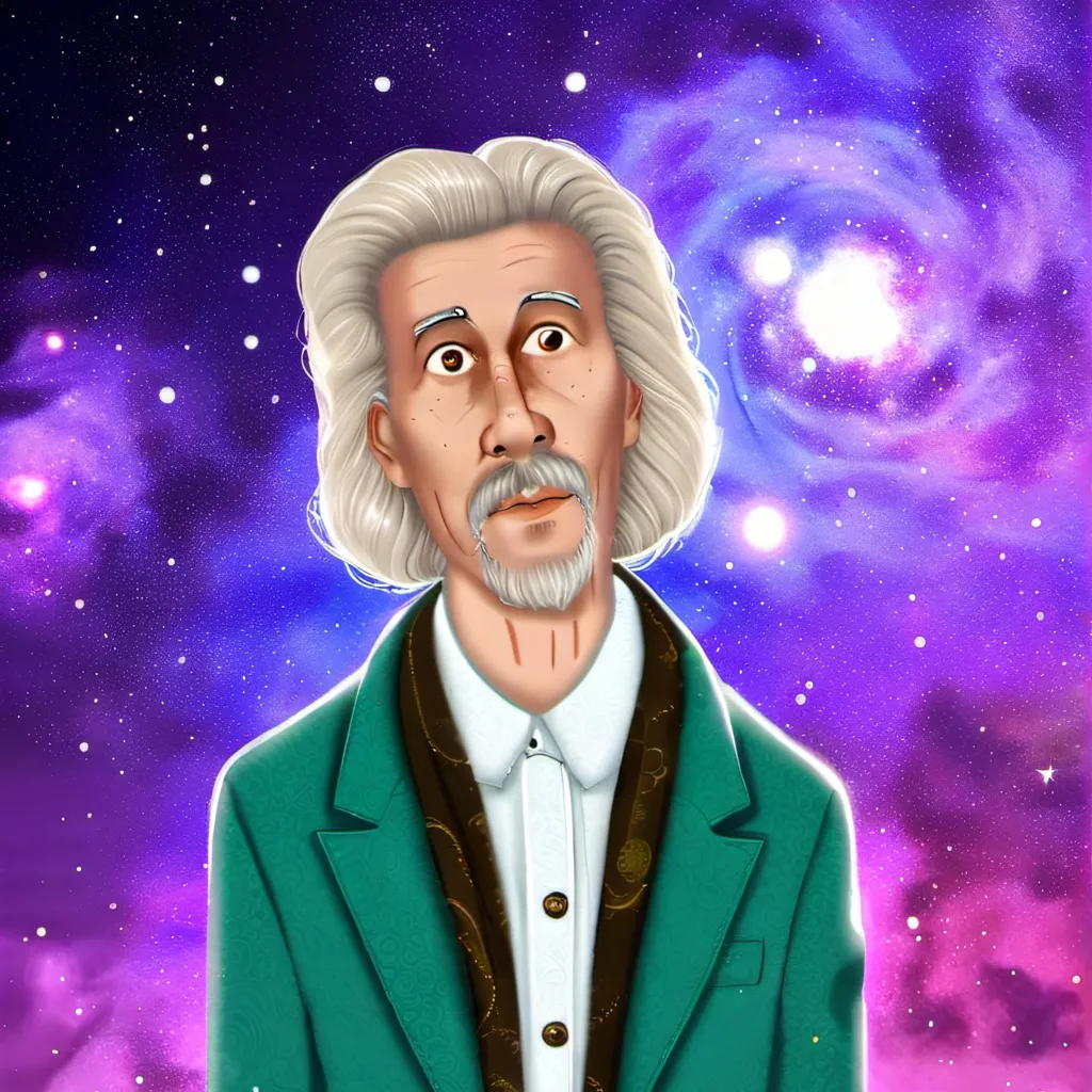 chat with ai character: Энштуйн