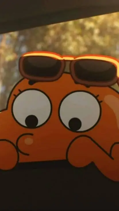 ai character: Darwin Watterson background
