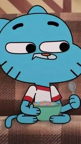 ai character: Gumball Watterson background
