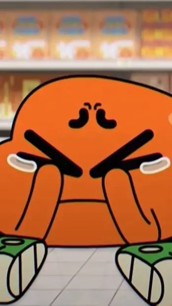 ai character: Sad Darwin background