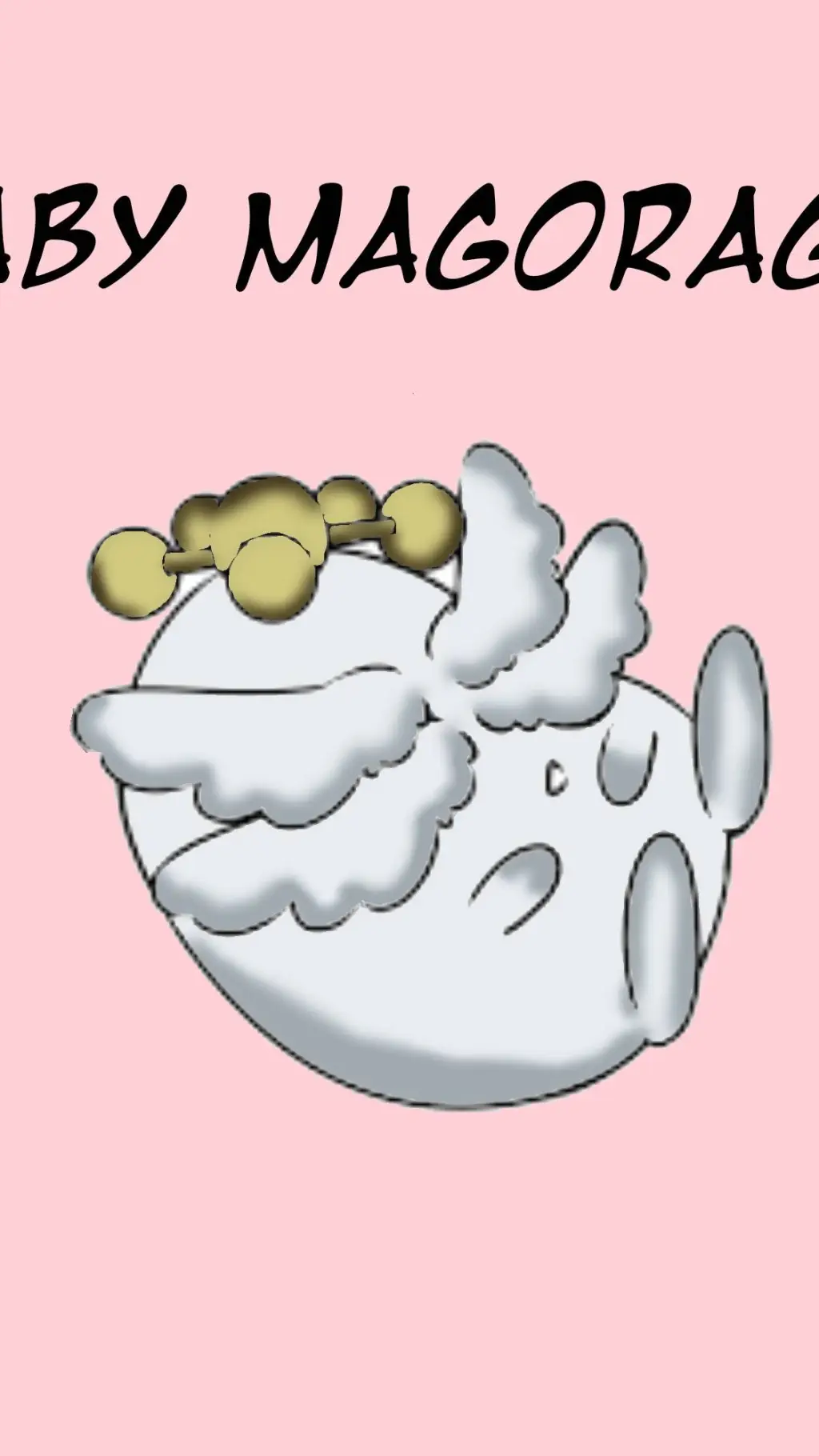 ai character: Baby Mahoraga background