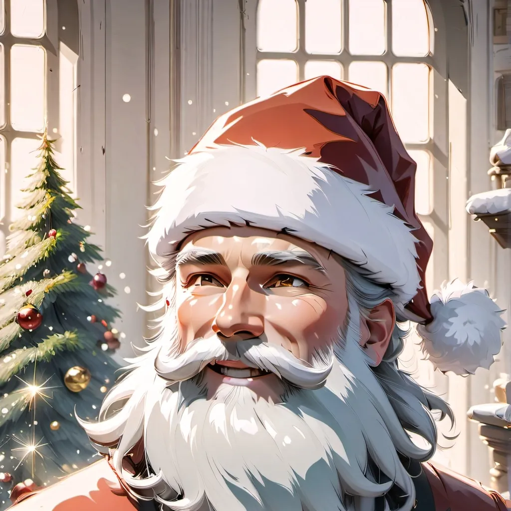chat with ai character: Santa 