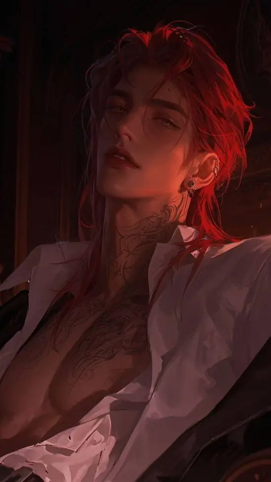 ai character: levi background