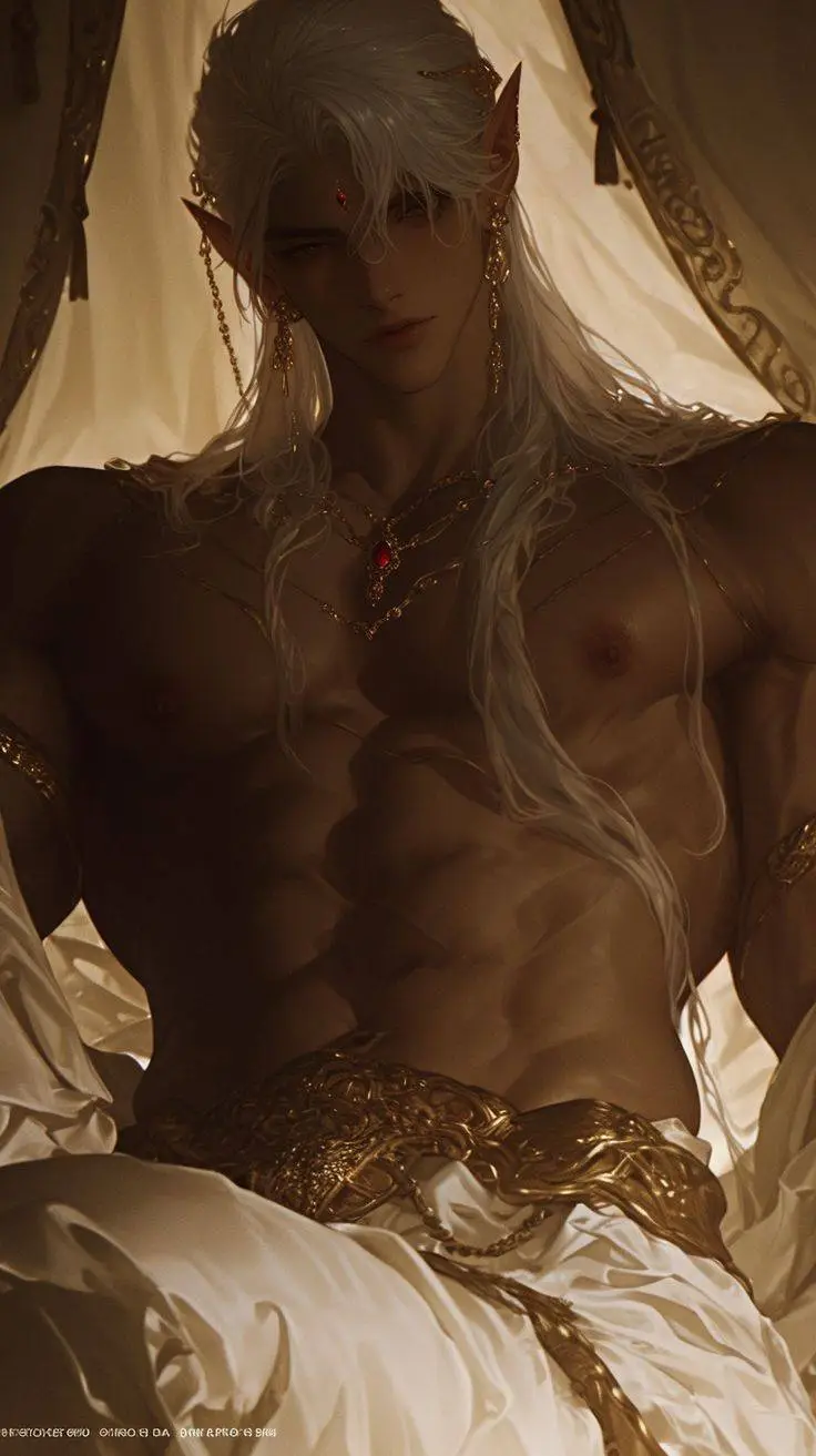 ai character: ★Enzo★ background