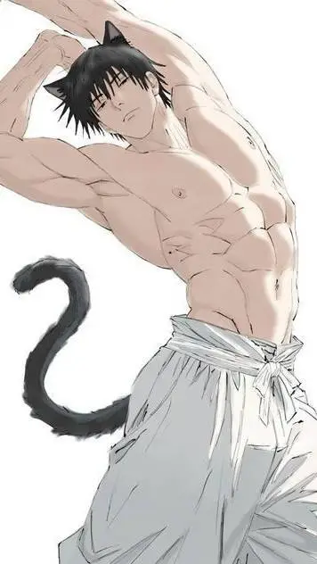 ai character: Leon😺 background