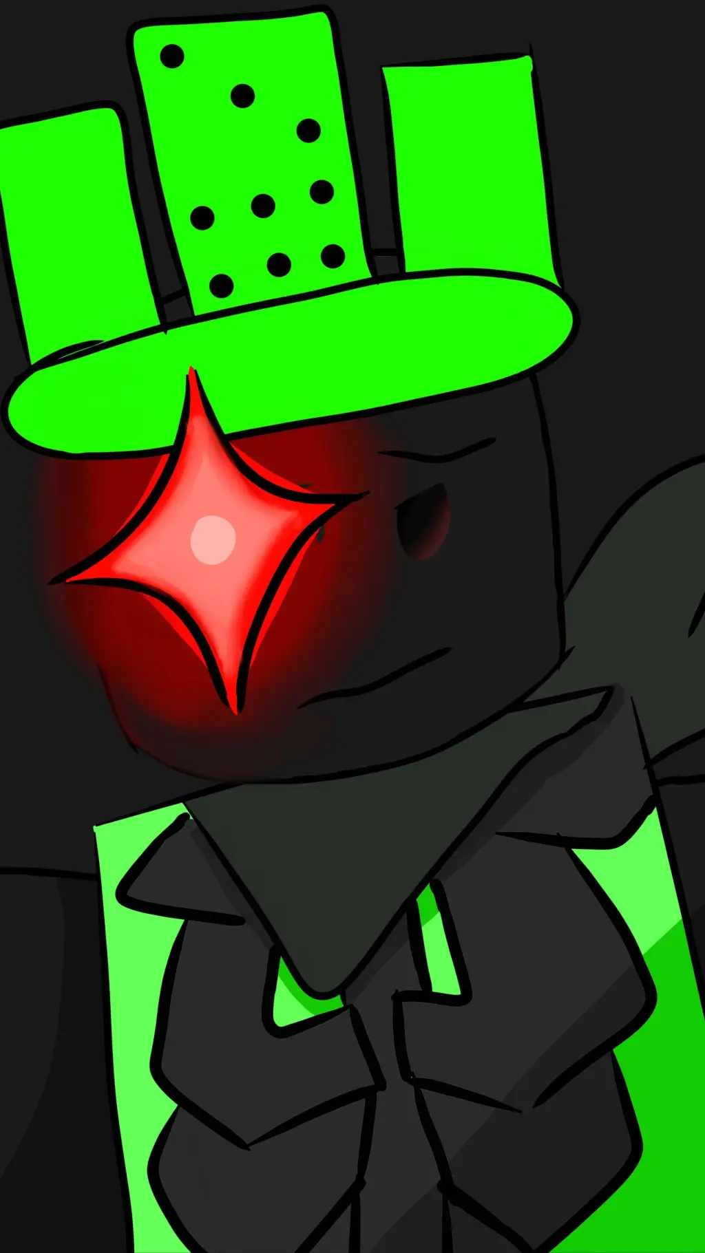 ai character: Little 1x4 V1.1 background