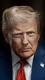 ai character: Donald Trump (real background