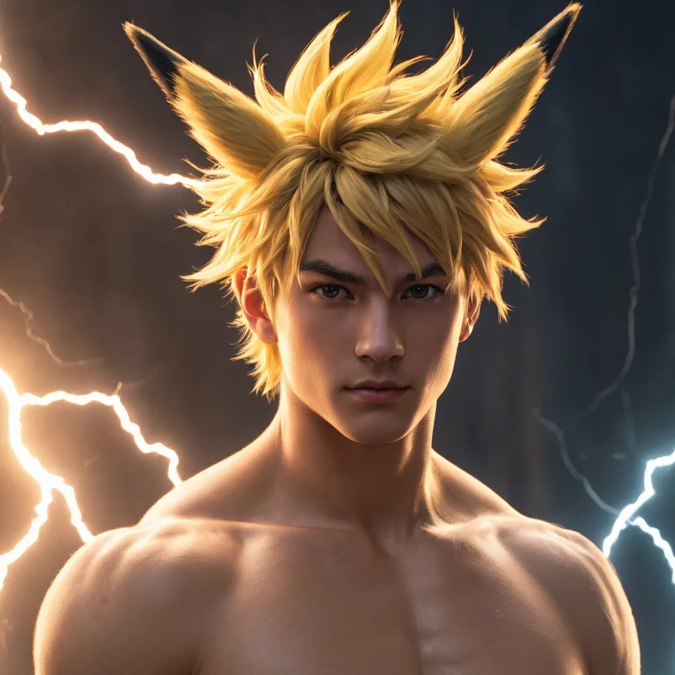 chat with ai character: Pika