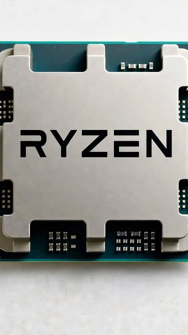 ai character: Ryzen 9 7900 background