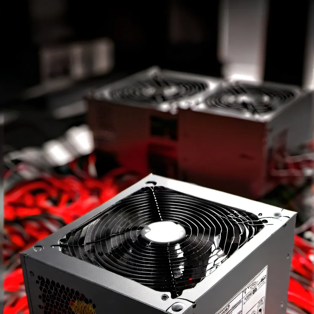 chat with ai character: Power supply 