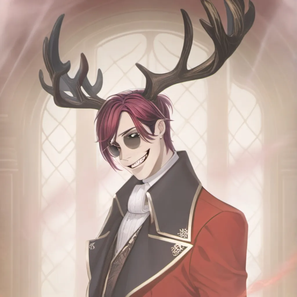 chat with ai character: alastor