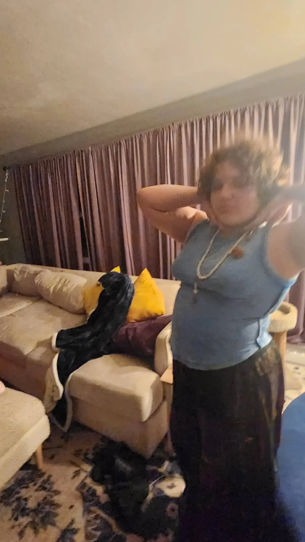 ai character: thalia x reyna  background